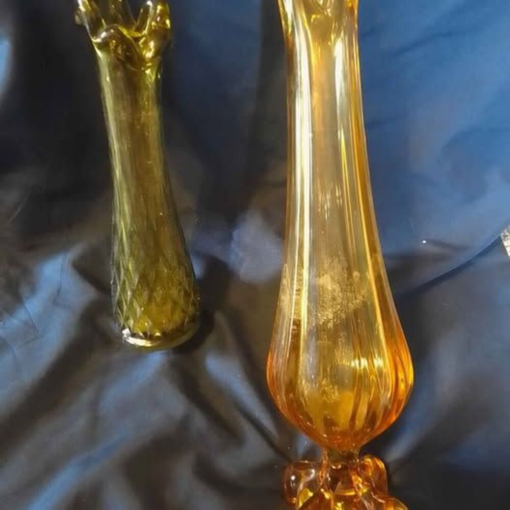 2 Vintage Vases